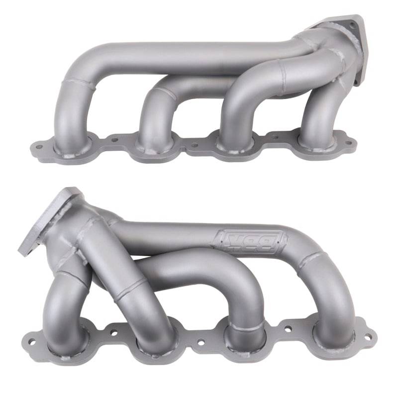 BBK 14-18 GM Truck 5.3/6.2 1 3/4in Shorty Tuned Length Headers - Titanium Ceramic - Mammoth Racing -