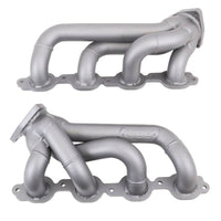 BBK 14-18 GM Truck 5.3/6.2 1 3/4in Shorty Tuned Length Headers - Titanium Ceramic - Mammoth Racing -