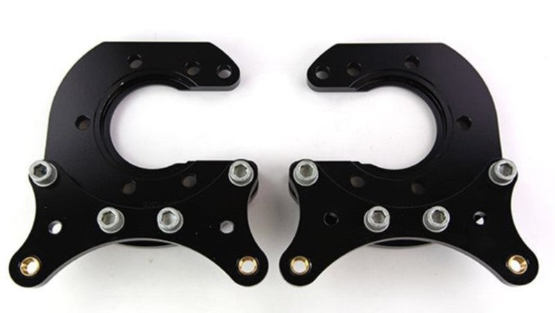 Wilwood Brackets (2) - Pro Street - Mopar/Dana - Green Snap Ring 2.36in Offset - My Store