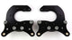 Wilwood Brackets (2) - Pro Street - Mopar/Dana - Green Snap Ring 2.36in Offset - My Store