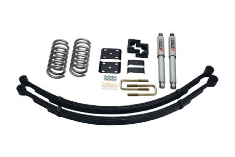 Belltech Lowering KIT With SP Shocks - Mammoth Racing -