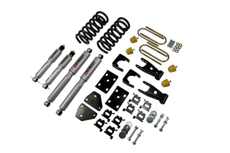 Belltech Lowering KIT With SP Shocks - Mammoth Racing -