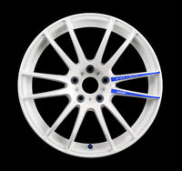 Gram Lights 57xtreme Spec-D 18x9.5 +22 5-114.3 White Wheel - Mammoth Racing -