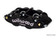 Wilwood Caliper-Narrow Superlite 4R - Black 1.25/1.25in Pistons 1.10in Disc - Mammoth Racing -