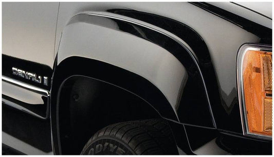 Bushwacker 07-14 GMC Sierra 2500 HD OE Style Flares 2pc - Black - Mammoth Racing -