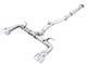 AWE Subaru BRZ/ Toyota GR86/ Toyota 86 Track Edition Cat-Back Exhaust- Chrome Silver Tips - Mammoth Racing -