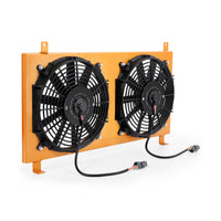 Mishimoto 02-06 Acura RSX Aluminum Fan Shroud Gold - Mammoth Racing -