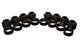 Energy Suspension 94-02 Dodge Ram Body (Cab) Mount Set - Mammoth Racing -