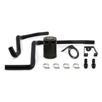 Mishimoto 12-14 Dodge Charger / 12-14 Chrysler 300C 6.4L Direct Fit Oil Catch Can Kit - Black - Mammoth Racing -