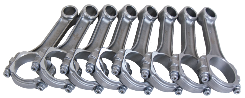 Eagle Chevrolet 305/350 Press-Fit I-Beam Connecting Rod Set (Set of 8) - Mammoth Racing -