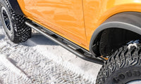 N-Fab Trail Slider Steps 2021 Ford Bronco 4 Door - Textured Black - Mammoth Racing -