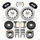 Wilwood Narrow Superlite 4R Rear P-Brk Kit 14.00in Drilled Big Ford 2.00in Off Bronco 5 x 5.50 - My Store
