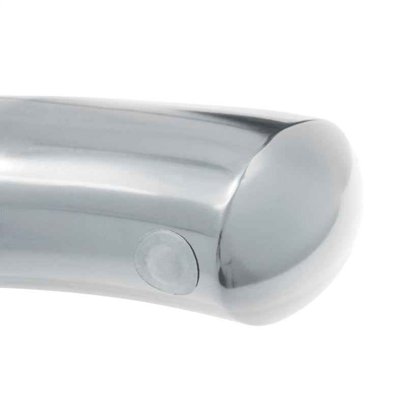 Westin 21-22 Ford Bronco (2-Door) PRO TRAXX 4 Oval Nerf Step Bars - Polished - Mammoth Racing -