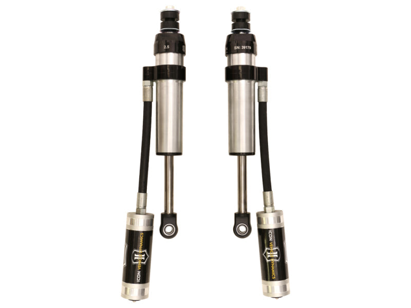 Icon 98-07 Toyota Land Cruiser 100 Series 0-3in Front 2.5 Series Shocks VS RR - Pair - Mammoth Racing -