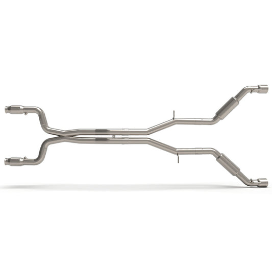 Kooks 16+ Chevy Camaro SS 6.2l 3in Catted Strt Screamer Full Exhaust w/Dual Tip (Use w/Kooks Header) - Mammoth Racing -