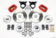 Wilwood Forged Dynalite Front Kit 11.00in Red 87-93 Mustang 5 Lug - Mammoth Racing -