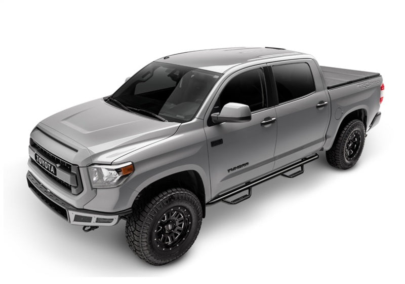 N-Fab Nerf Step 92-99 Chevy-GMC Tahoe/Yukon/Silverado(Mexico) SUV 2 Door - Gloss Black - W2W - 3in - Mammoth Racing -