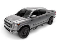 N-Fab Nerf Step 96-98 Chevy-GMC 1500/2500 Ext. Cab 3 Door 6.5ft Bed - Gloss Black - W2W - 3in - Mammoth Racing -