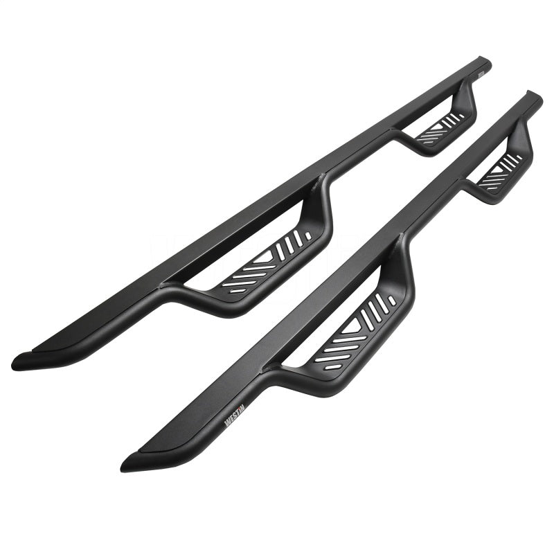 Westin 19-22 Chevrolet Silverado / GMC Sierra Crew Cab Outlaw Nerf Step Bars - Mammoth Racing -
