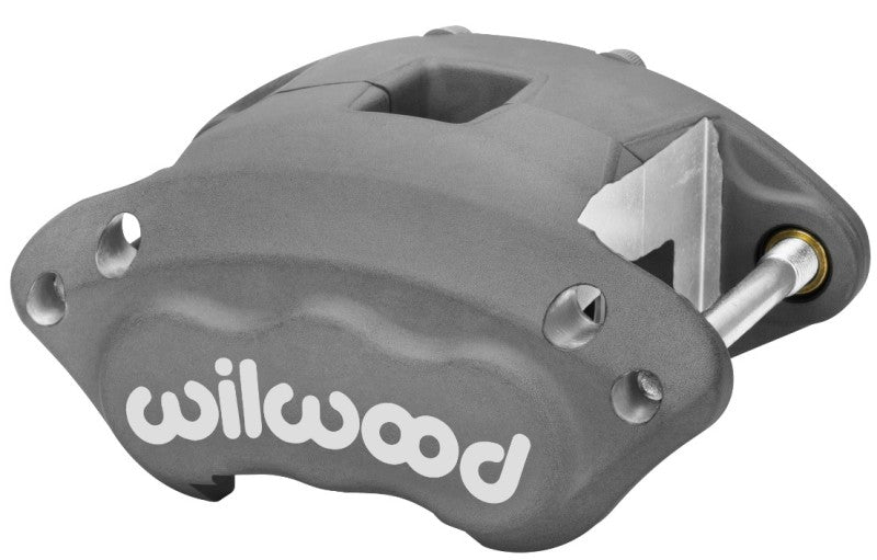 Wilwood Caliper-D154-Raw/Un-Painted 1.12/1.12in Pistons 0.81in Disc - Mammoth Racing -