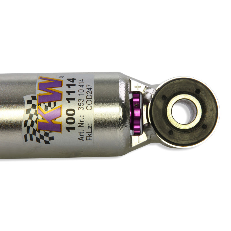 KW Coilover Kit V3 Audi A4 S4 (8K/B8) w/o electronic dampening controlSedan FWD + Quattro - Mammoth Racing -
