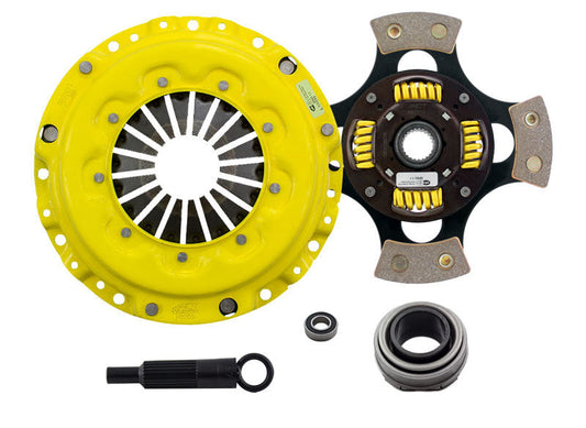 ACT 1990 Acura Integra MaXX/Race Sprung 4 Pad Clutch Kit - My Store