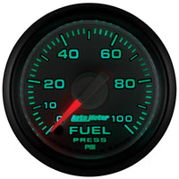 Autometer Factory Match 52.4mm Full Sweep Electronic 0-100 PSI Fuel Pressure Gauge Dodge - My Store