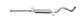 Gibson 16-22 Toyota Tacoma TRD Sport 3.5l 2.5in Cat-Back Single Exhaust - Stainless - Mammoth Racing -