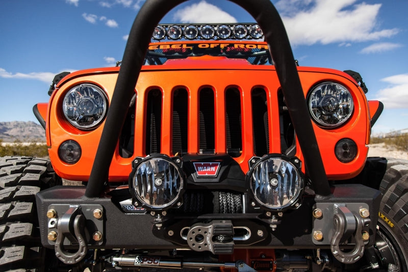 KC HiLiTES 6in. Pro6 Gravity LED Light 20w Single Mount Wide-40 Beam (Single) - Mammoth Racing -