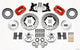 Wilwood Forged Dynalite Front Kit 11.00in Drilled Red 62-72 CDP A Body - 9in Drum - Mammoth Racing -