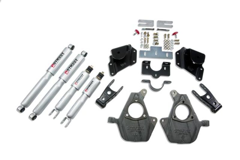 Belltech Lowering KIT With SP Shocks - Mammoth Racing -