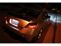 Spyder Honda Civic 06-08 2Dr LED Tail Lights Red Clear ALT-YD-HC06-2D-LED-RC - Mammoth Racing -