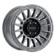 Method Mr314 17x8.5 0mm Offset 8x6.5 130.81mm CB Gloss Titanium Wheel - Mammoth Racing -