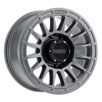 Method Mr314 18x9 +18mm Offset 8x6.5 130.81mm CB Gloss Titanium Wheel - Mammoth Racing -