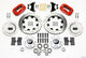 Wilwood Forged Dynalite Front Kit 12.19in Drilled Red 49-54 Chevy/53-62 Corvette (*Line Kit Needed*) - Mammoth Racing -