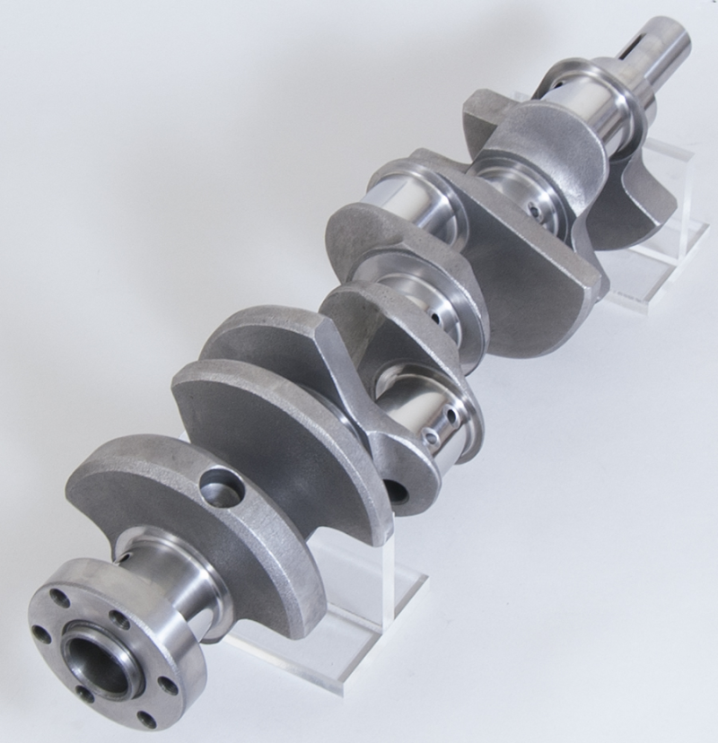 Eagle Ford 302 Cast Crankshaft 3.250in Stroke 28oz Balance - Mammoth Racing -