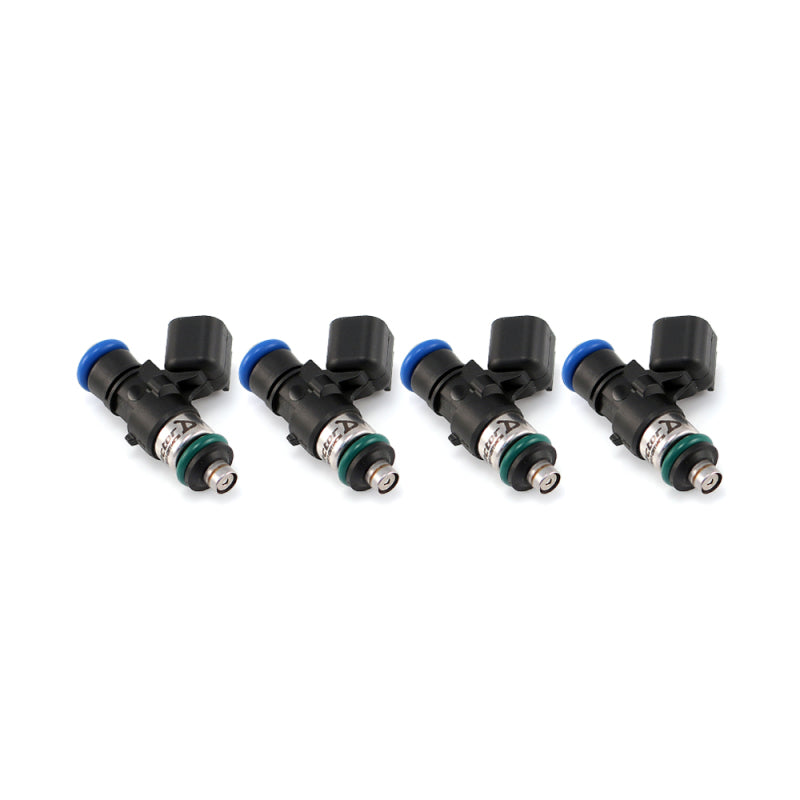 Injector Dynamics 1340cc Injector 34mm Length No Adaptor Top 14mm Up O-Ring / 14mm Low O-Ring Qty 4 - Mammoth Racing -