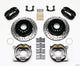 Wilwood Forged Dynalite P/S Park Brake Kit Drilled Small Ford 2.66in Offset - My Store