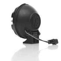 KC HiLiTES Apollo Pro 5in. Halogen Light 55w Spread Beam (Pair Pack System) - Black - Mammoth Racing -