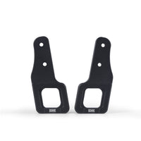 Mishimoto 2017+ Ford Raptor / 2009+ Ford F150 Borne Off-Road Billet Tow Hooks - Black - Mammoth Racing -