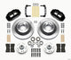 Wilwood Narrow Superlite 6R Front Hub & 1PC Rtr Kit 12.88in 74-80 Pinto/Mustang II Disc Spindle only - Mammoth Racing -