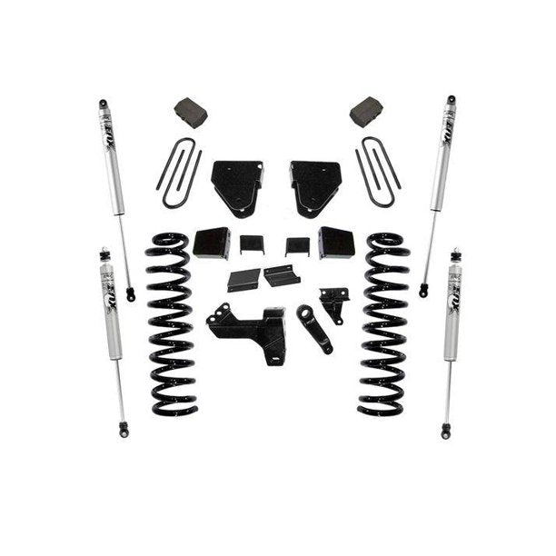 Superlift 11-16 Ford F-250/F-350 SuperDuty 4WD (Diesel) 6in Lift Kit Component Box - Front - Mammoth Racing -