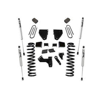 Superlift 11-16 Ford F-250/F-350 SuperDuty 4WD (Diesel) 6in Lift Kit Component Box - Front - Mammoth Racing -