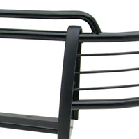 Westin 2005-2007 Ford F-250/350/450/550HD Super Duty Sportsman Grille Guard - Black - Mammoth Racing -