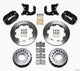 Wilwood Forged Dynalite P/S Rear Kit Mopar-Dana 2.72in Offset - My Store