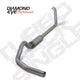 Diamond Eye 2ND SEC TAIL PIPE DODGE SGL - Mammoth Racing -