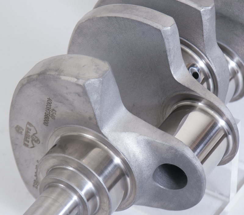 Eagle Chevy 400 Small Block Forged Internally Balanced Crankshaft - Mammoth Racing -