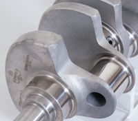 Eagle Chevy 400 Small Block Forged Internally Balanced Crankshaft - Mammoth Racing -