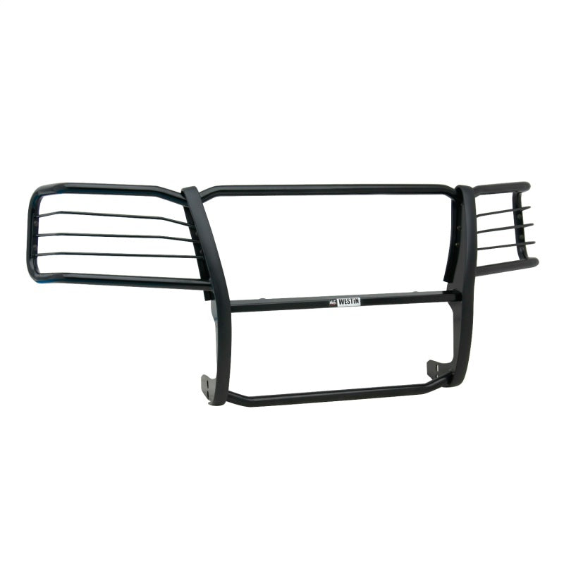 Westin 2003-2007 GMC Sierra Classic 2500HD/3500 Sportsman Grille Guard - Black - Mammoth Racing -