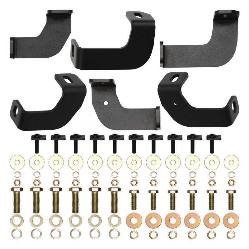 Westin 18-23 Jeep Wrangler JL Unlimited 4dr Rock Slider - Textured Black - Mammoth Racing -